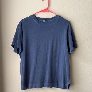 Old Navy Relaxed Boxy Tee in Navy